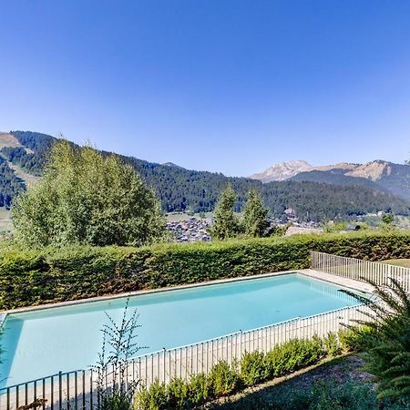 Les Marmottes Du Morzena Apartment Morzine Ngoại thất bức ảnh