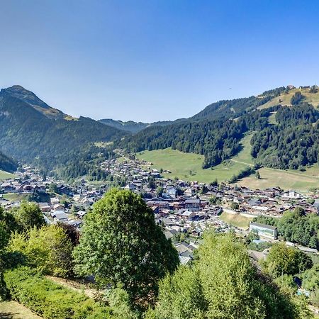 Les Marmottes Du Morzena Apartment Morzine Ngoại thất bức ảnh
