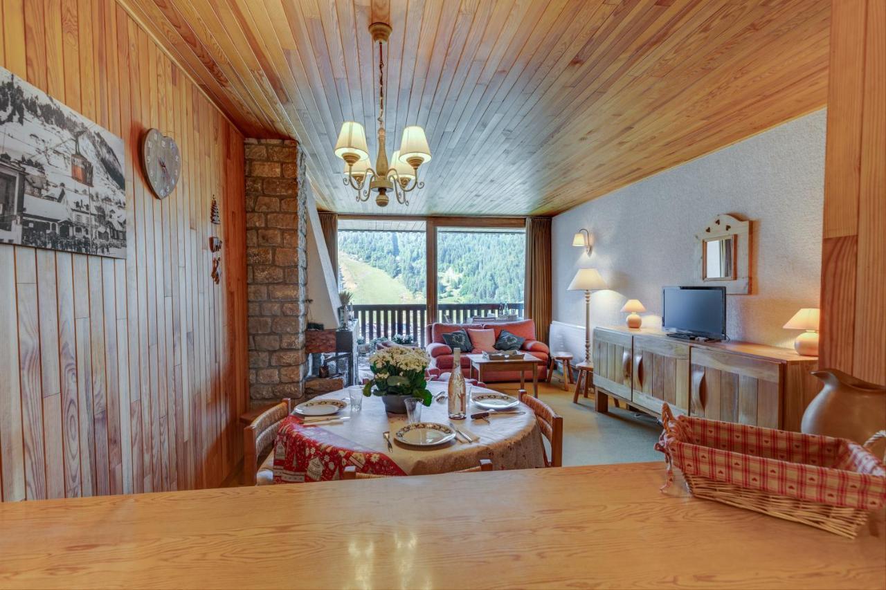 Les Marmottes Du Morzena Apartment Morzine Ngoại thất bức ảnh