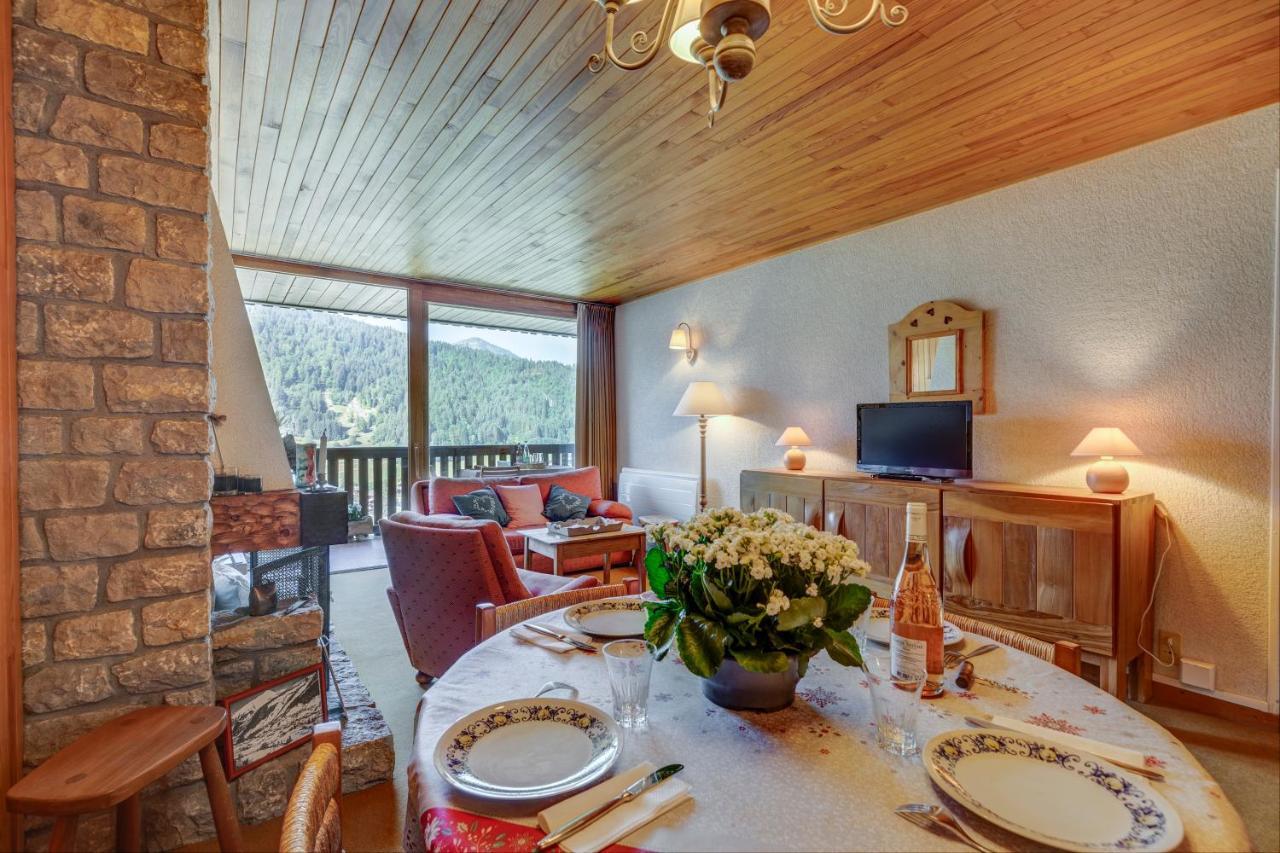 Les Marmottes Du Morzena Apartment Morzine Ngoại thất bức ảnh